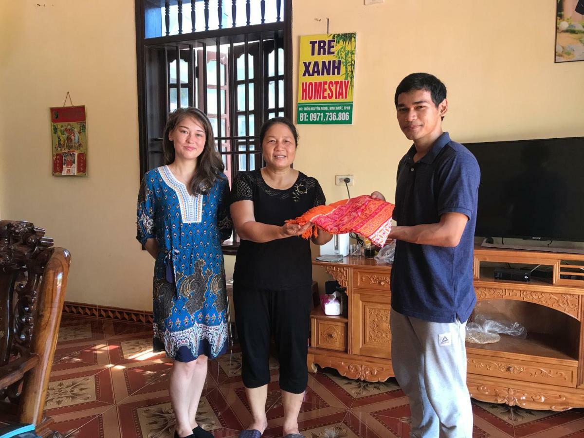 Tre Xanh Homestay Ninh Binh Exterior foto